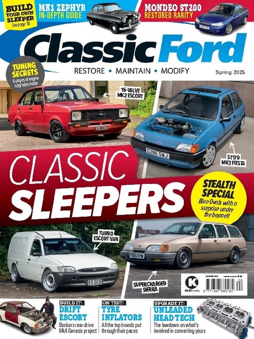 Title details for Classic Ford by Kelsey Publishing Ltd - Available